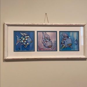 Colorful Fish 3 photo frame